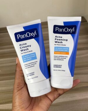 acne foaming wash 10% benzoyl peroxide