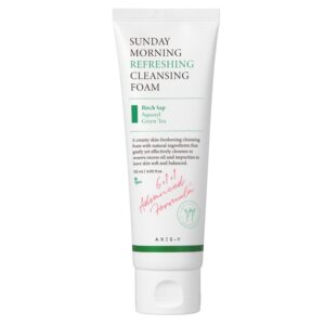 🧼 2. axis‑y sunday morning refreshing cleansing foam