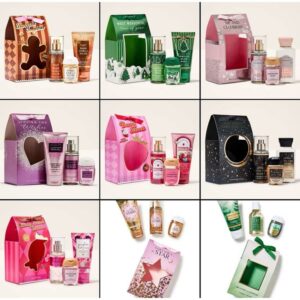 bath & body works mini gifts