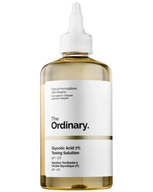glycolic acid 7% exfoliating toner