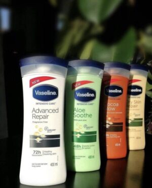 vaseline lotion