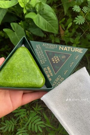 nature hair soap